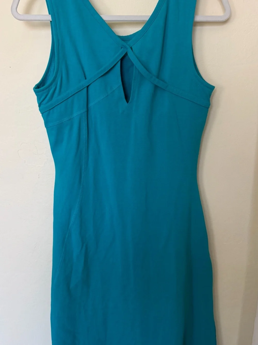 Mountain Hardwear Women’s Teal  Loess Activewear Dress - Picture 5 of 10